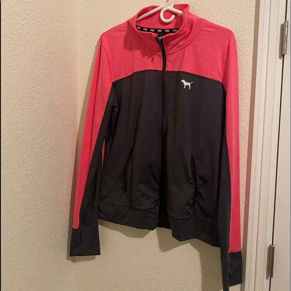 PINK zip up